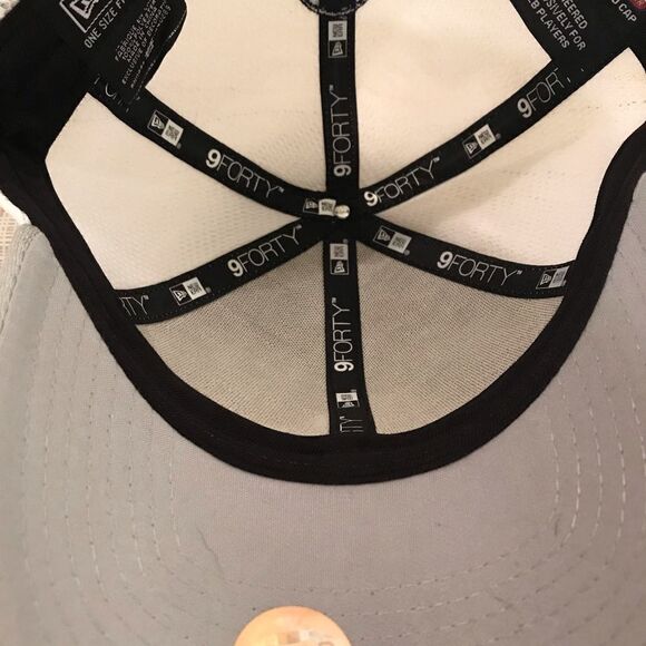 New Era LA Dodgers 2018 Postseason Hat 9FORTY Adjustable Mesh Back - Picture 4 of 10